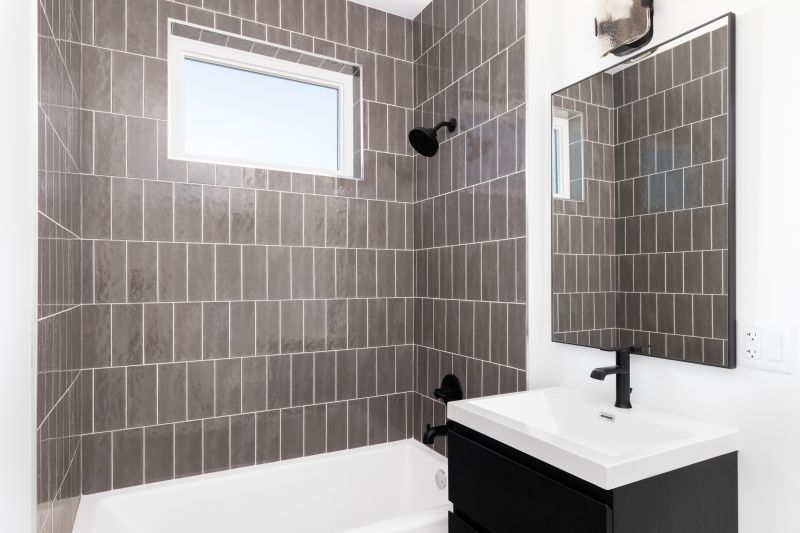 Elegant Tiling in Showers